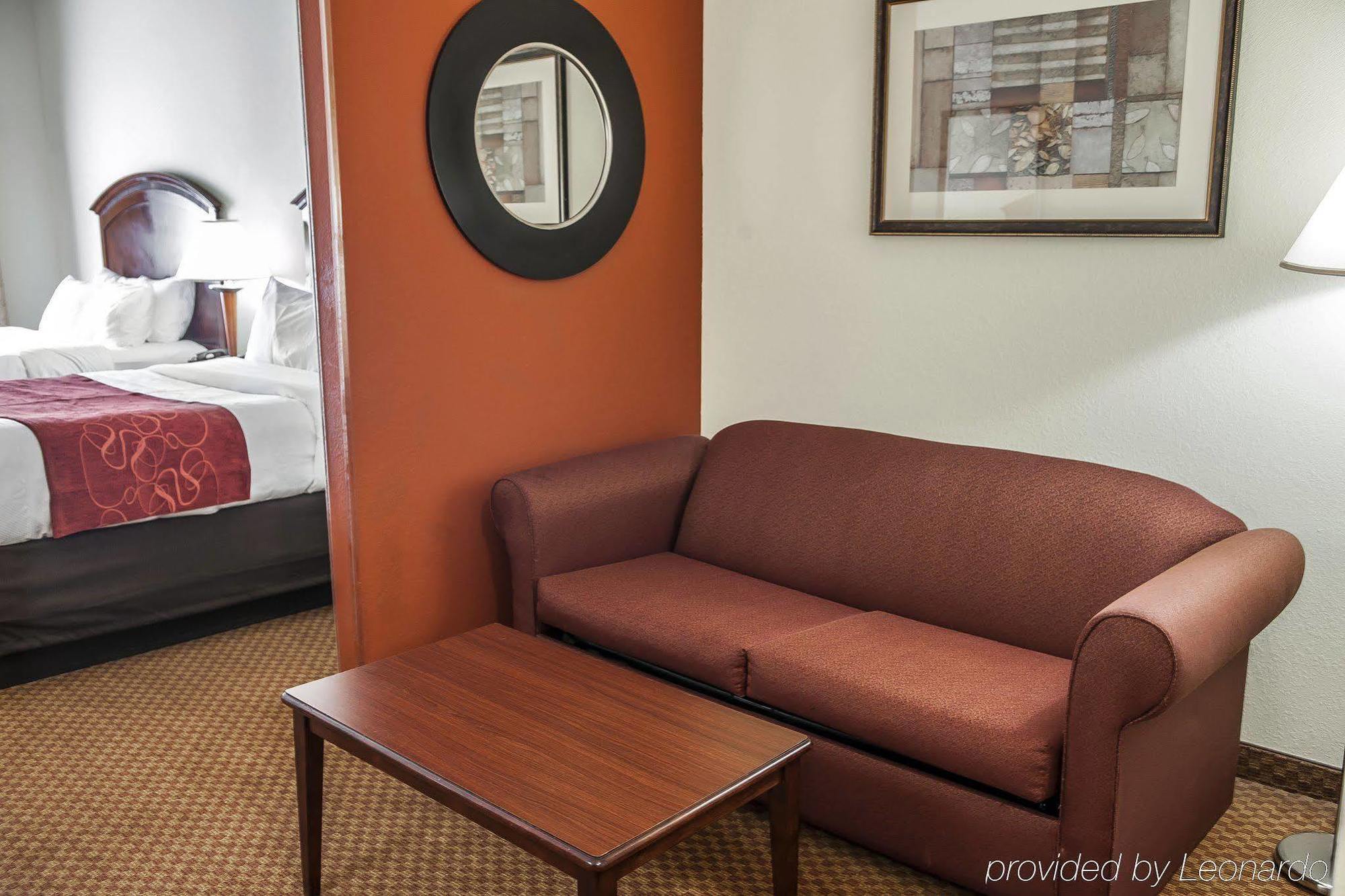 Comfort Suites Near Indianapolis Airport Exterior foto